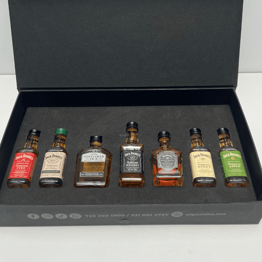 Mini Colección Jack Daniels 50ml