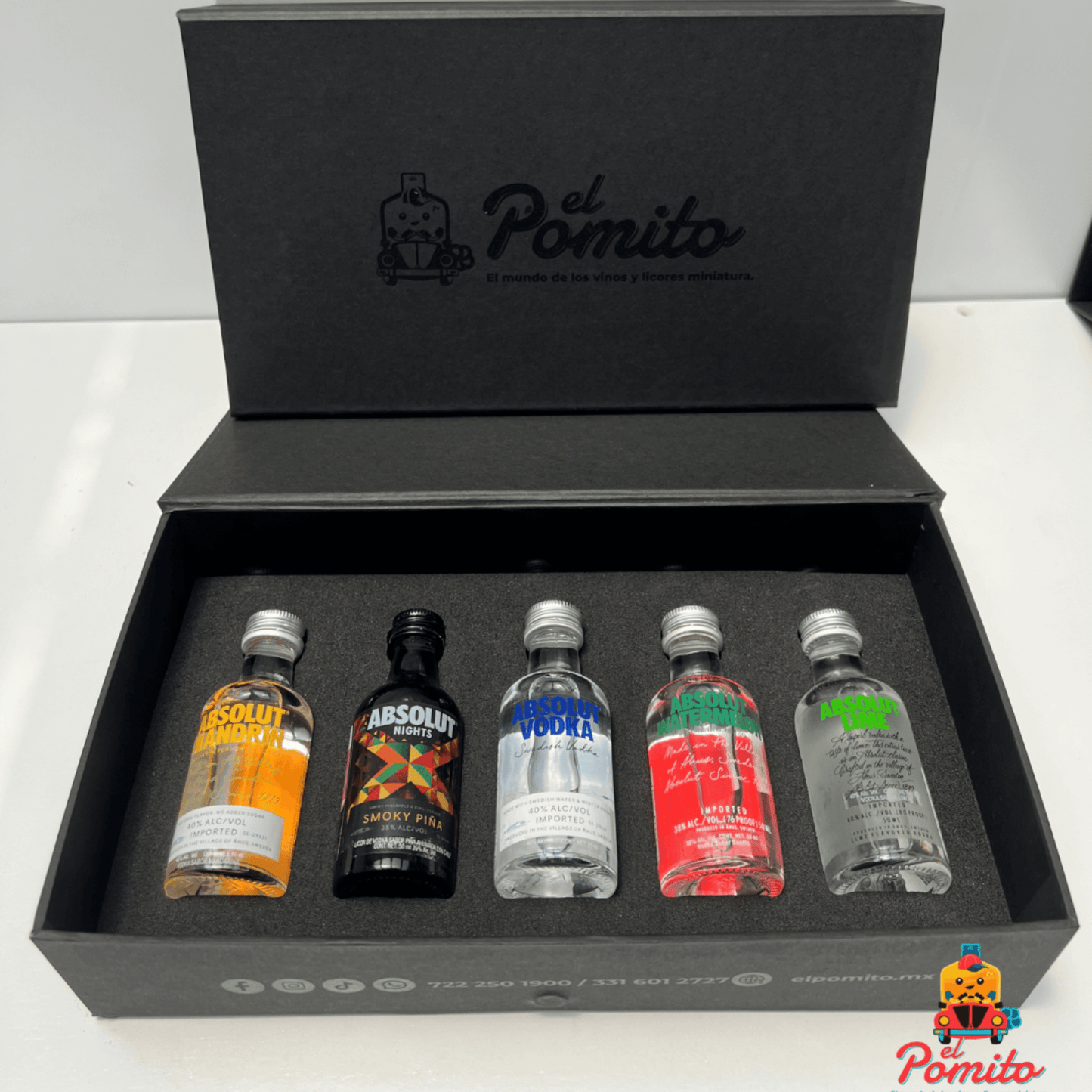 Mini Colección Absolut 50ml