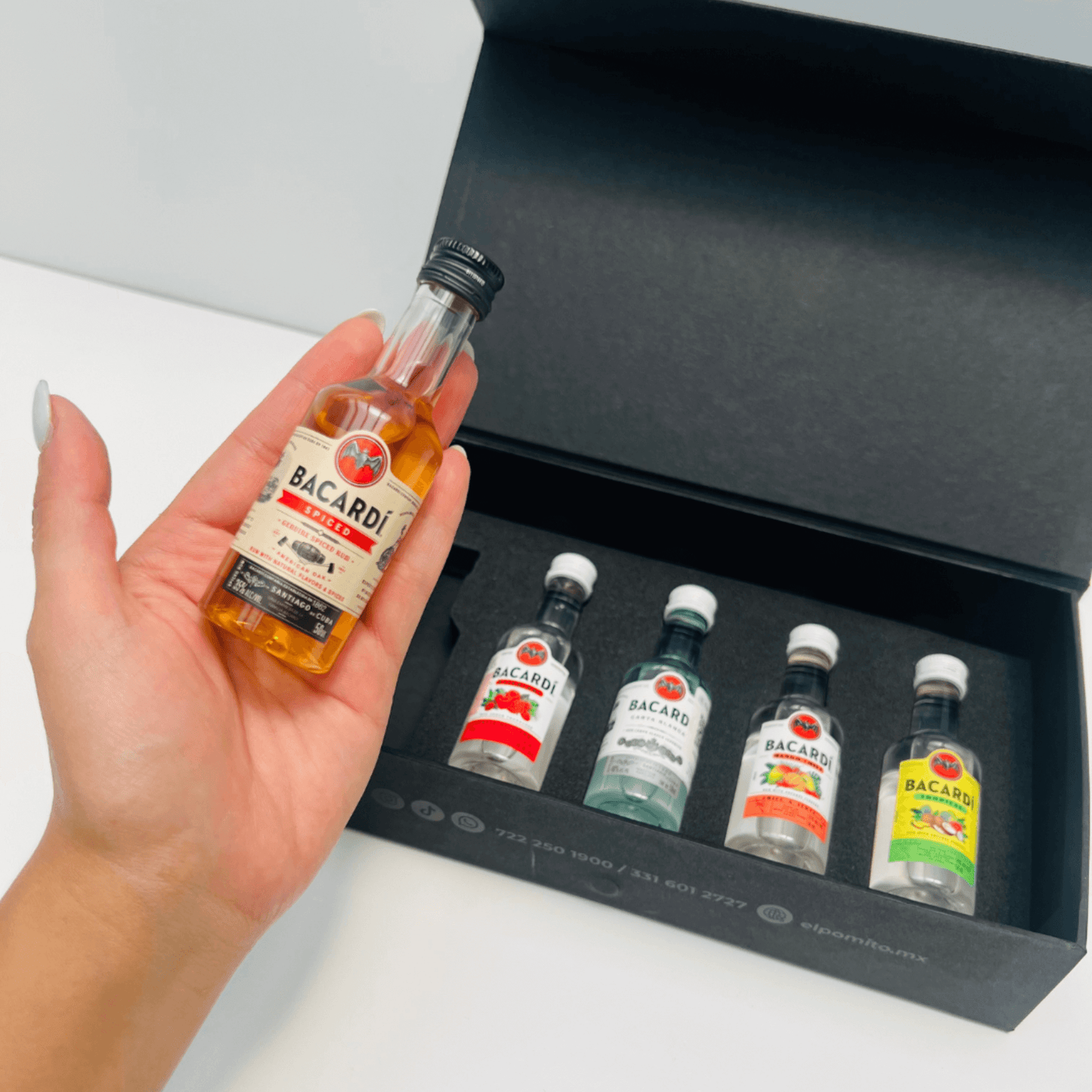 Mini Colección Bacardi 50ml