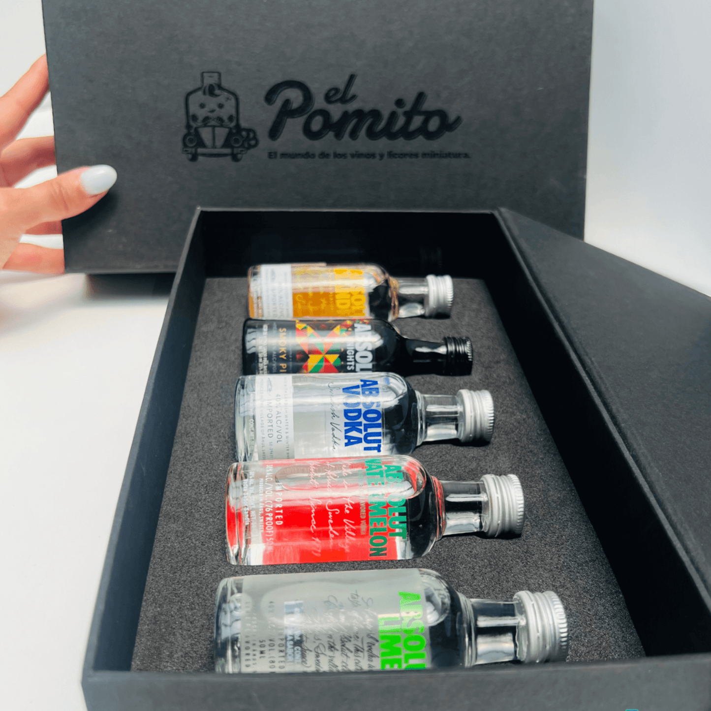 Mini Colección Absolut 50ml