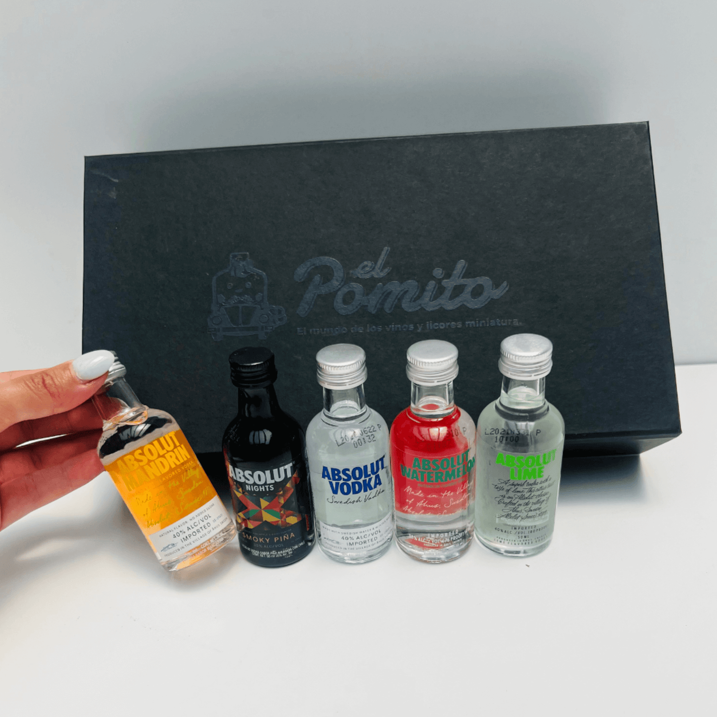 Mini Colección Absolut 50ml