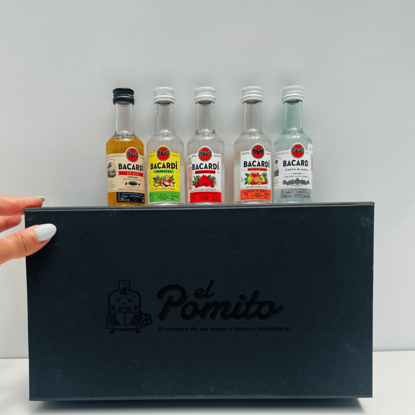 Mini Colección Bacardi 50ml