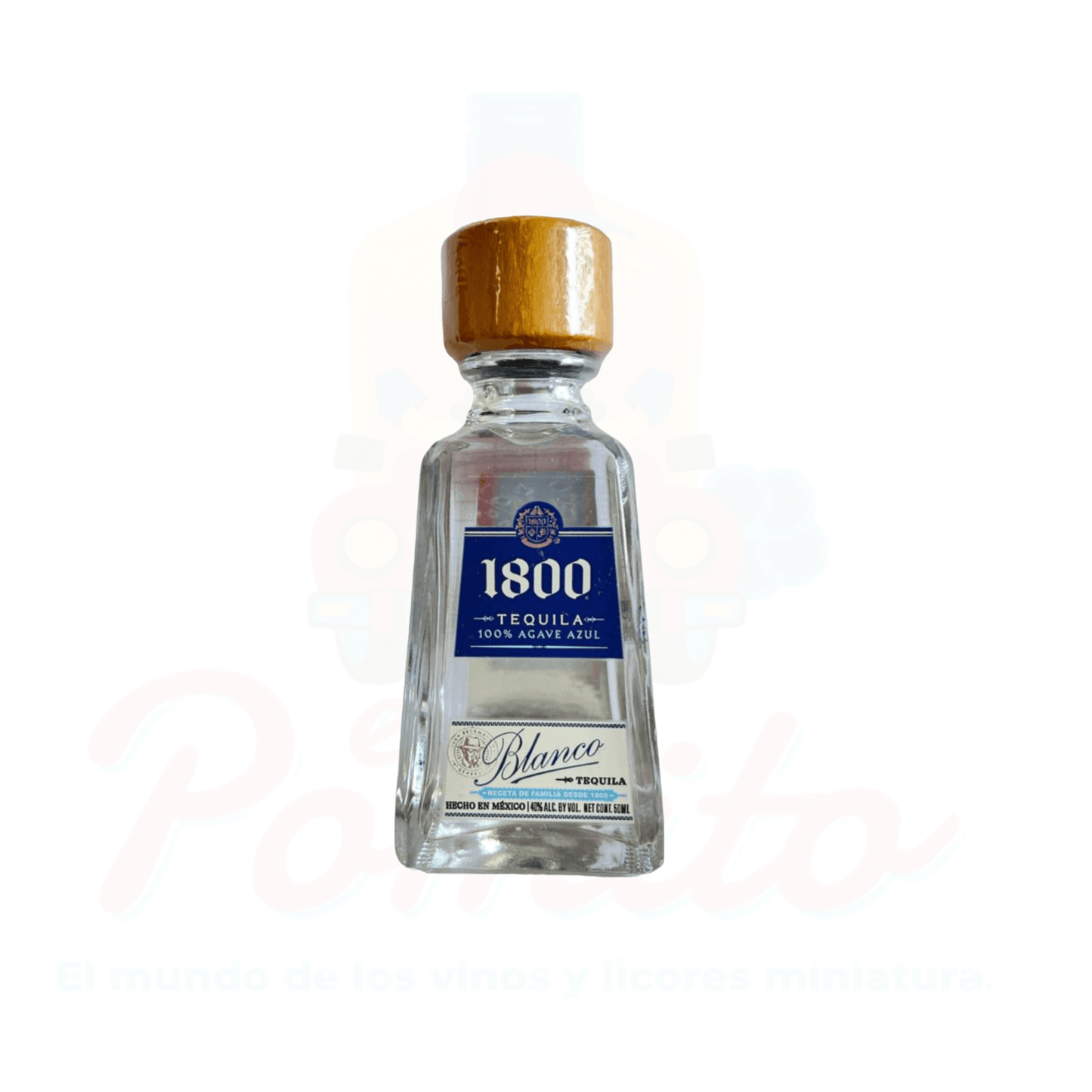 Mini Tequila 1800 Blanco 50 ml.