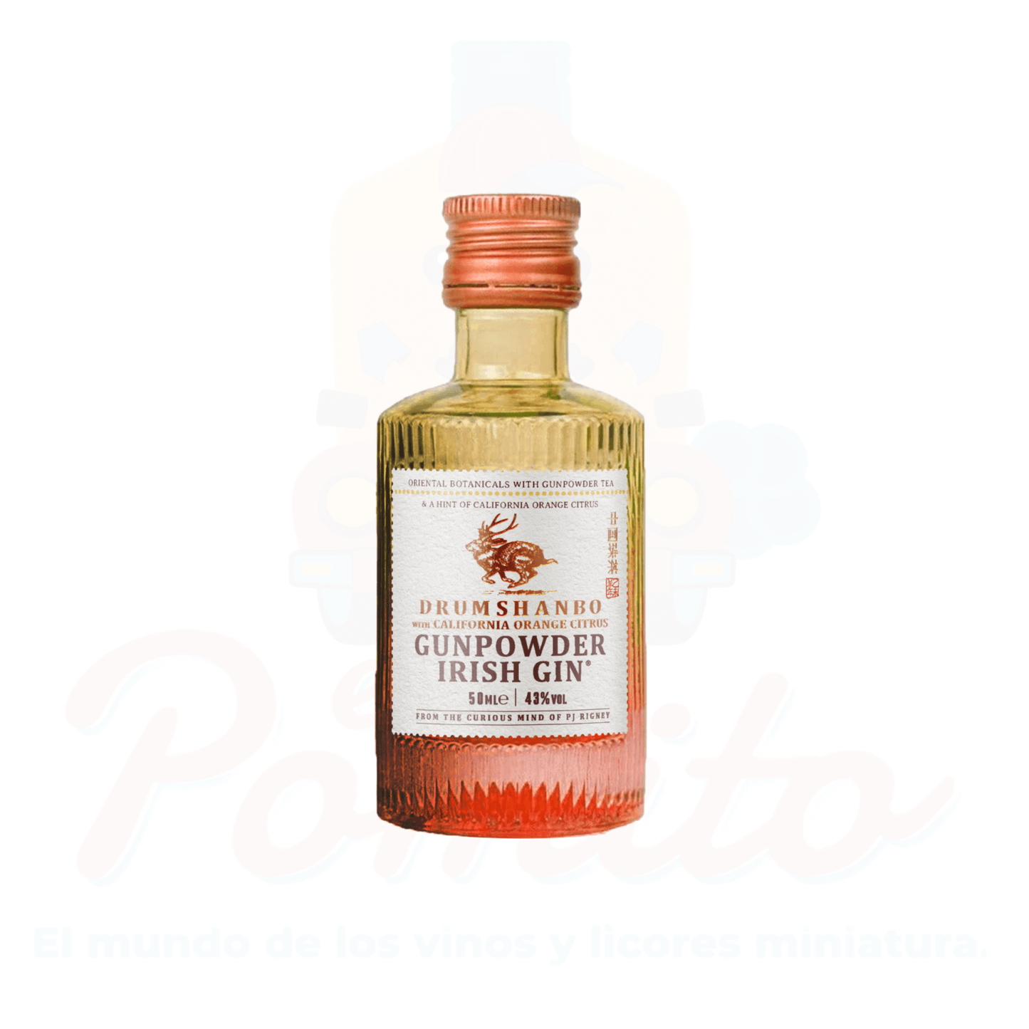 Mini Drumshanbo Gunpowder Orange Citrus 50ml.