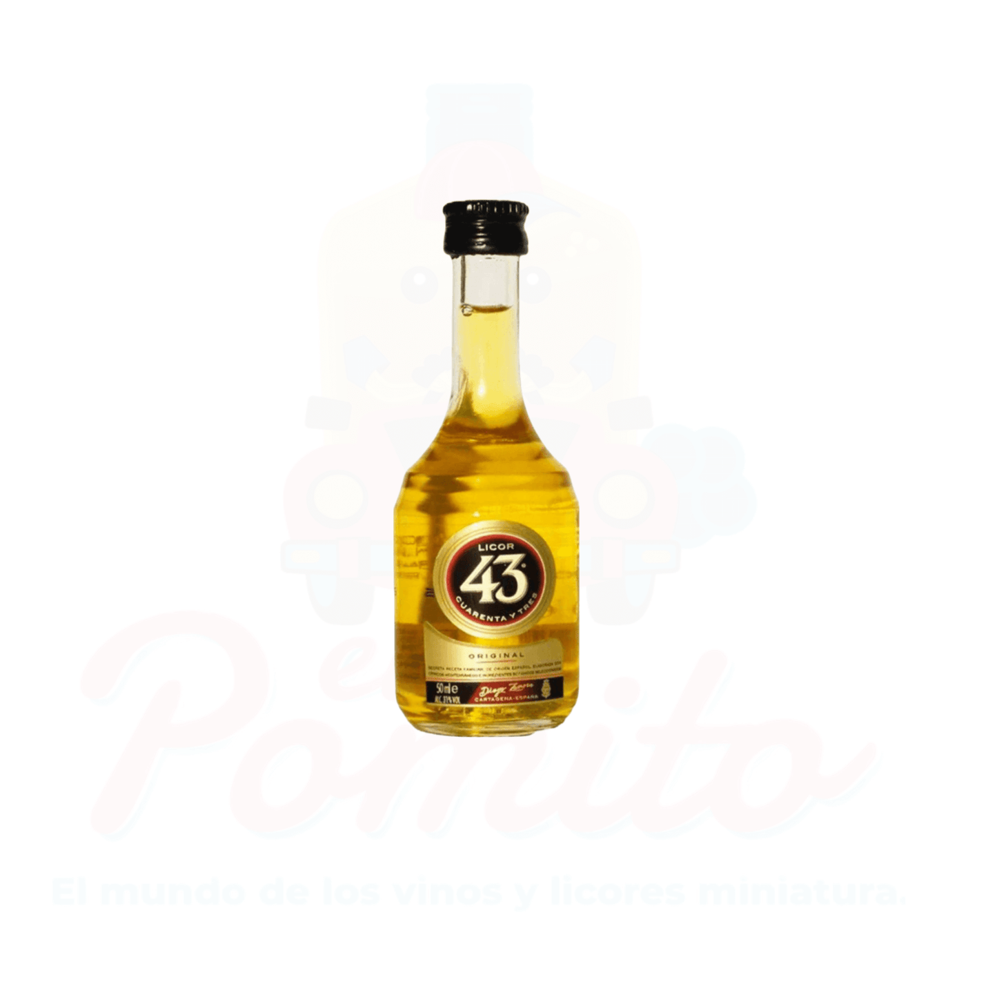 Mini Licor 43 50ml