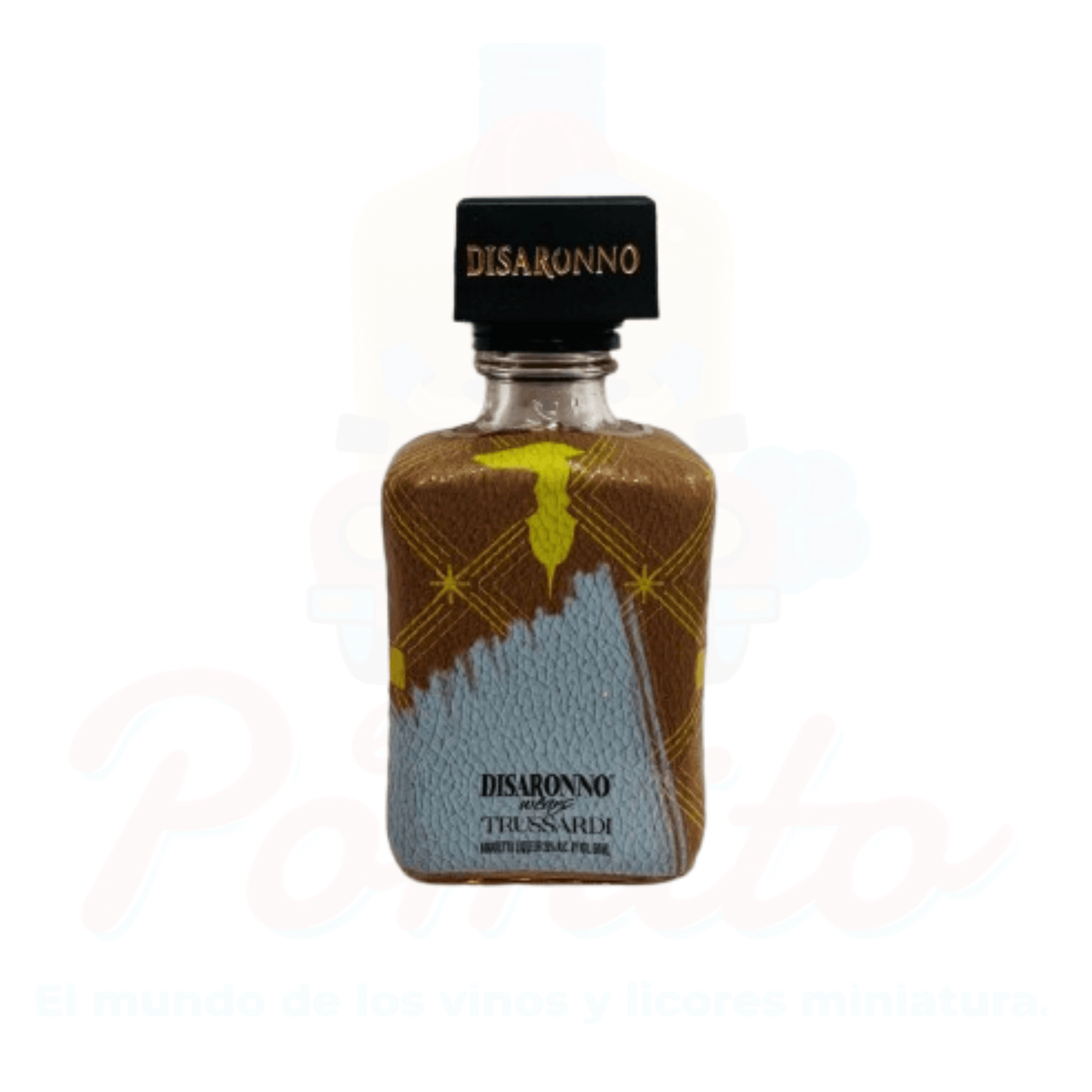 Mini Licor Disaronno 50 ml (Edición Azul).