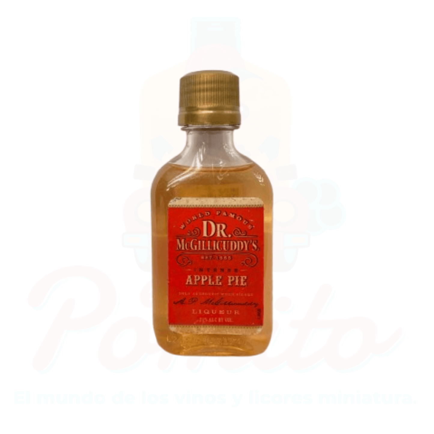 Mini Licor Dr. Mc Gillicuddy´s Apple Pie 50ml.