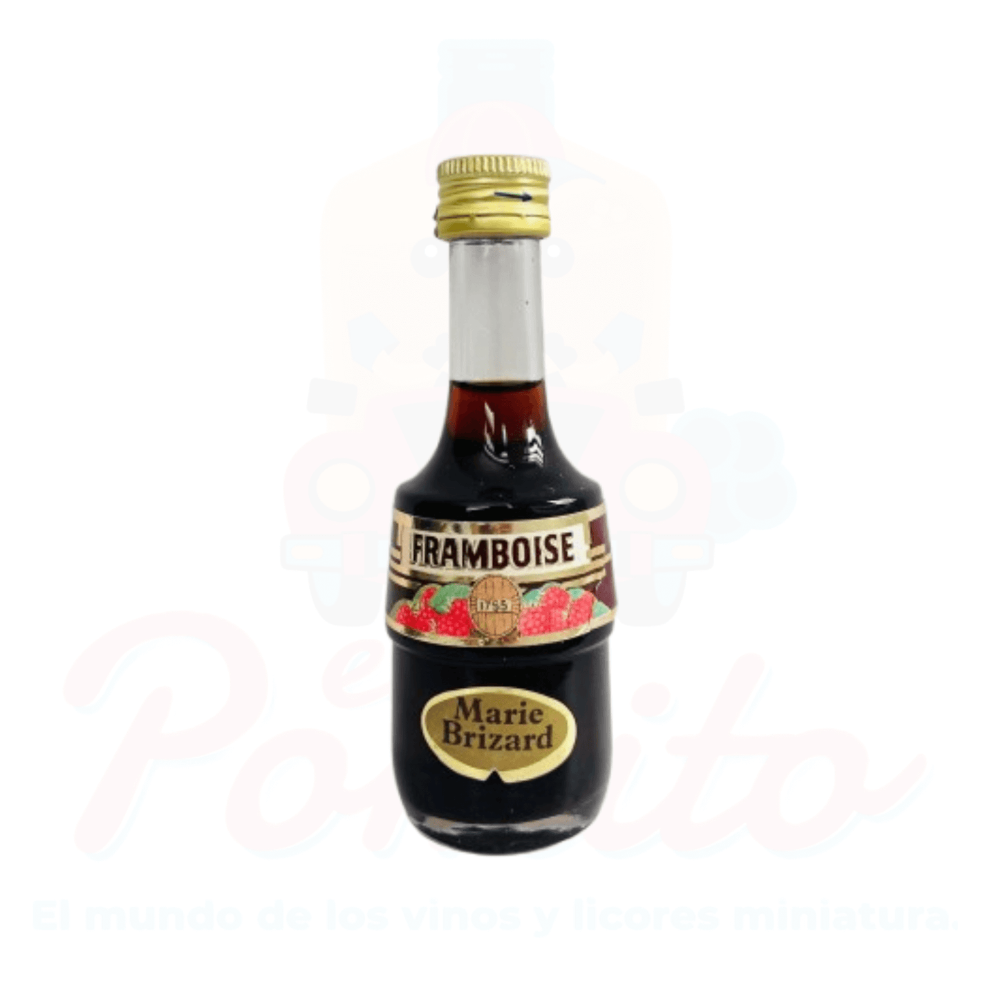 Mini Licor Marie Brizad Framboise 50ml.