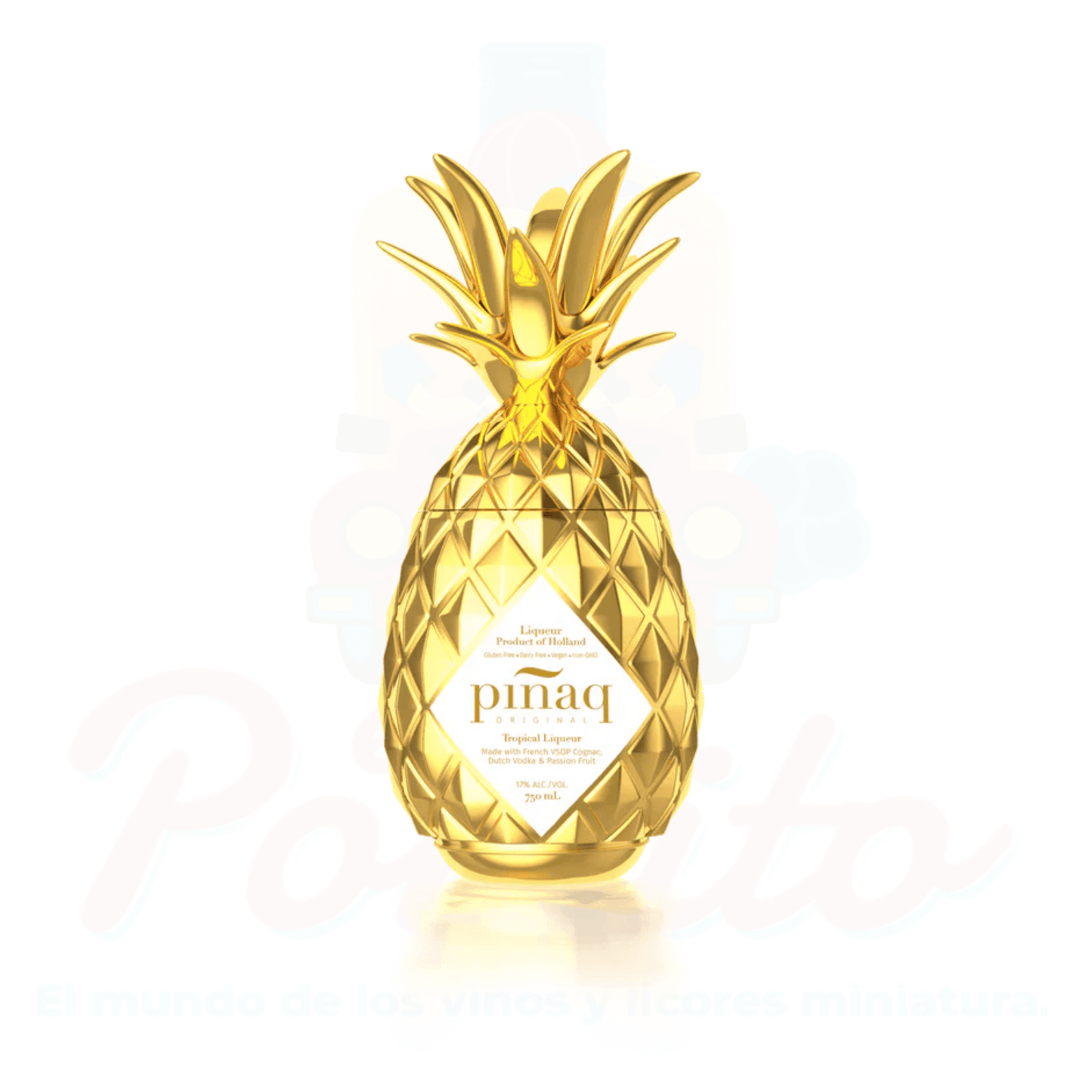 Mini Licor Piñaq Original 50ml.