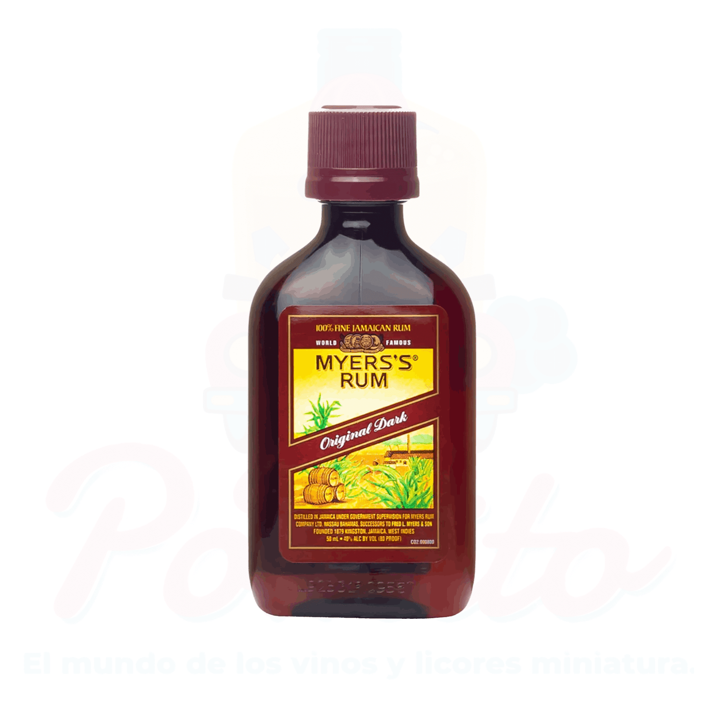 Mini Ron Myers´s Rum Original Dark 50ml.