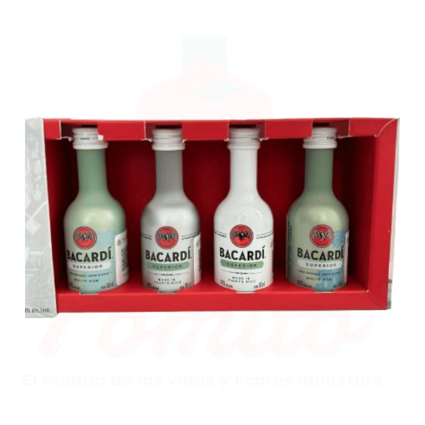 Mini Set Founders Day Bacardi 2025, 50 ml.