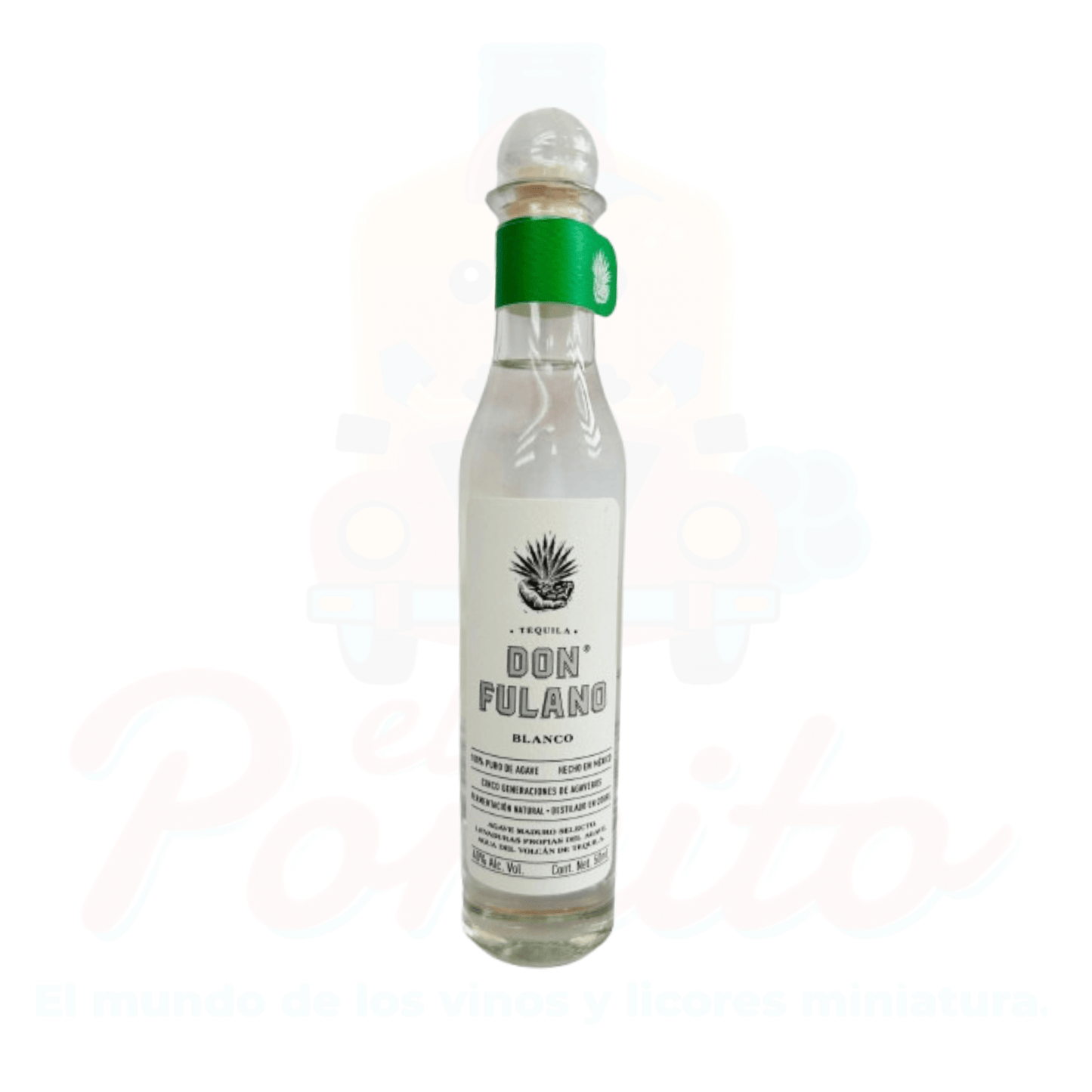 Mini Tequila Don Fulano Blanco 50ml.