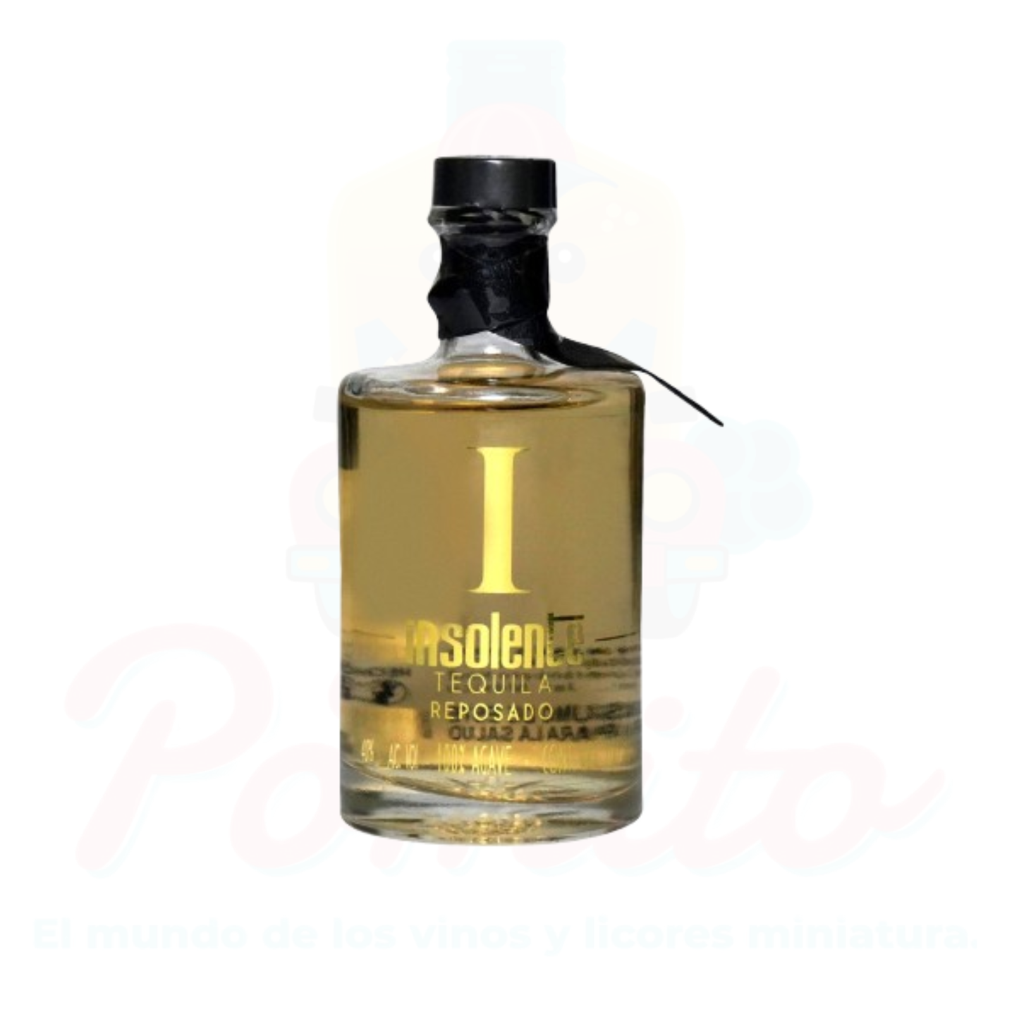 Mini Tequila Insolente Reposado 100ml.
