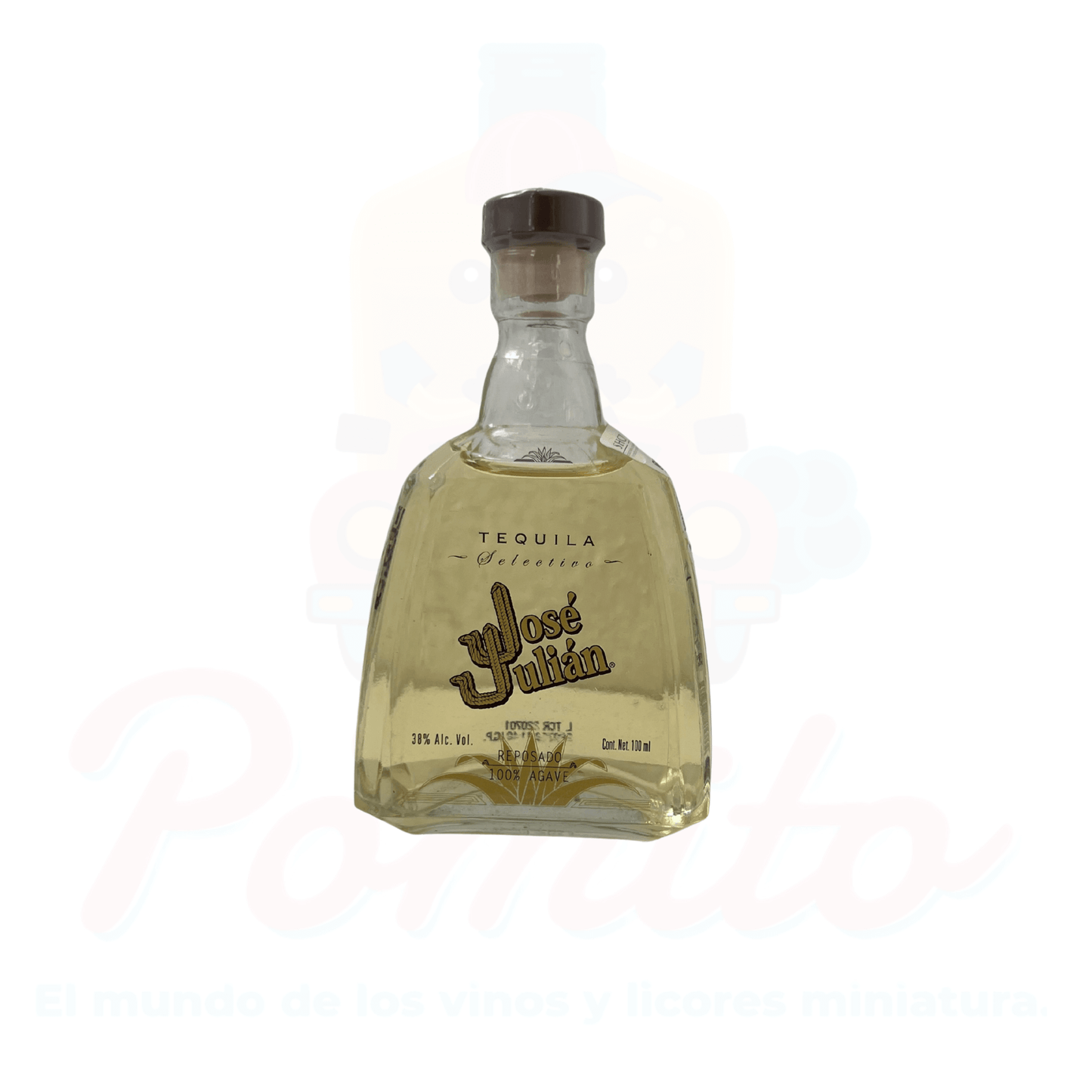 Mini Tequila Jose Julian Reposado 100 ml.