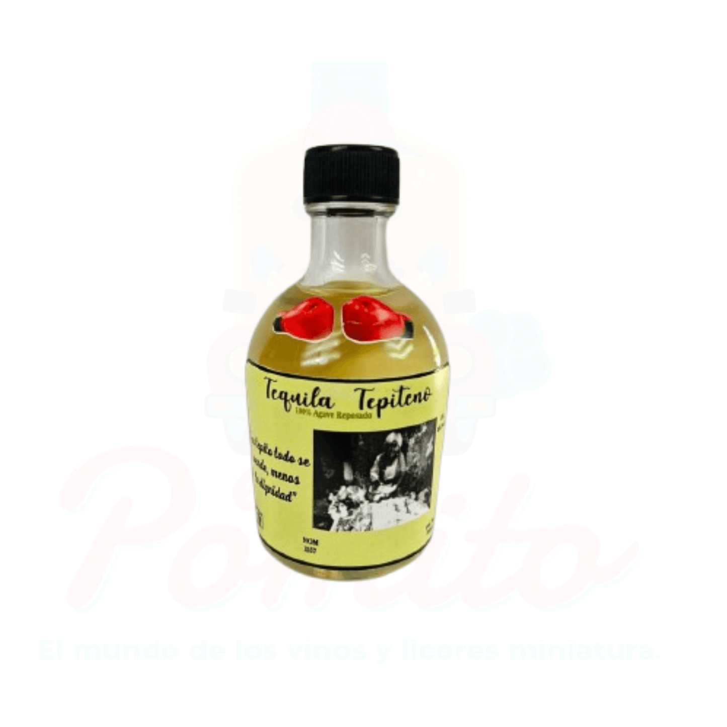 Mini Tequila Tepiteno 50 ml.