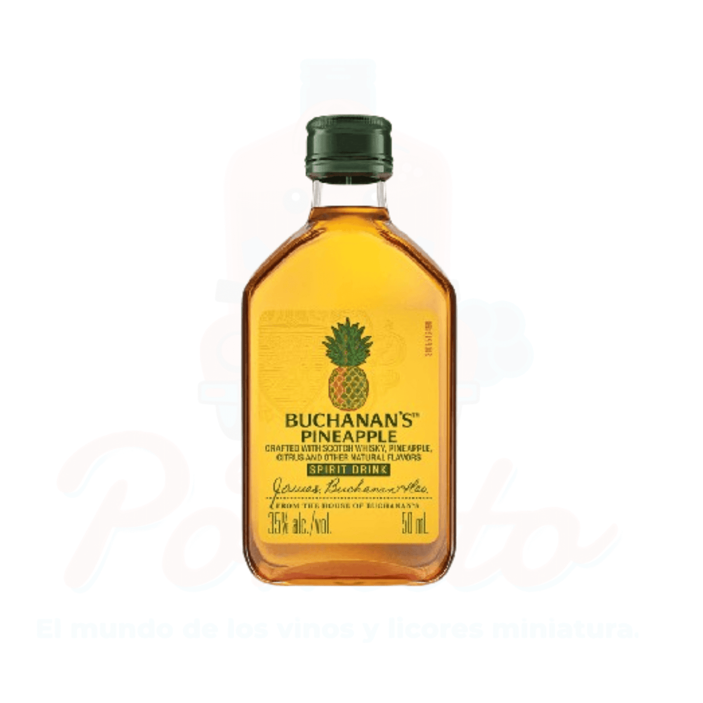 Mini Whisky Buchanan's Pineapple 50 ml.