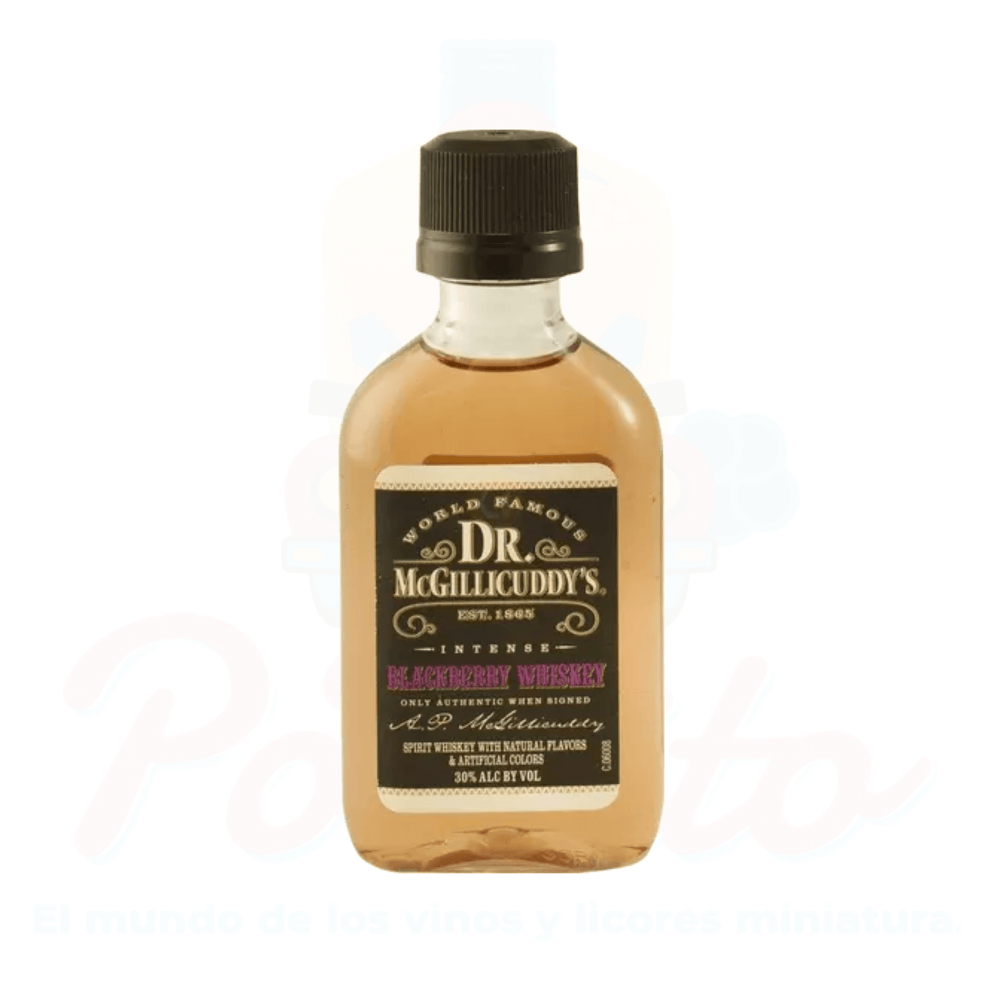 Mini Whisky Dr. Mc Gillicuddy´s Blackberry 50ml.