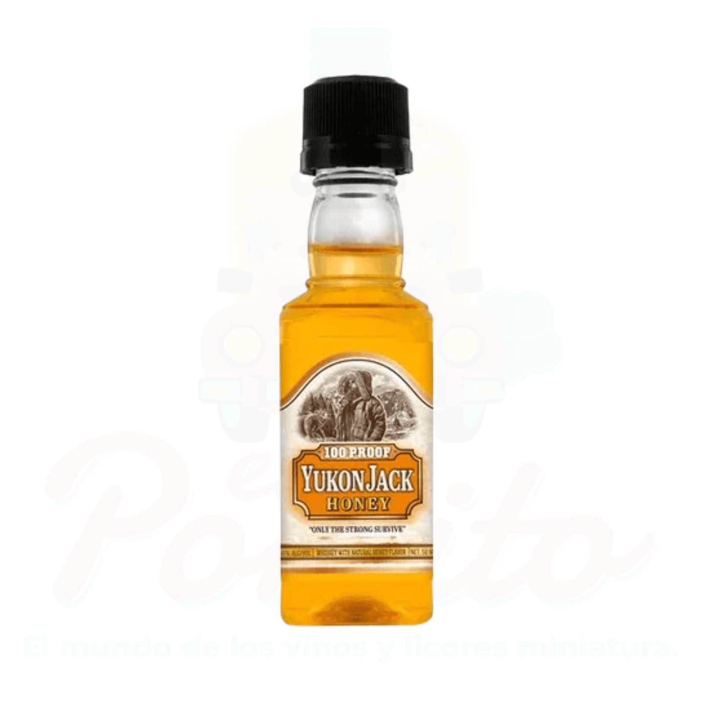 Mini Whisky Yukon Jack Honey 50ml.