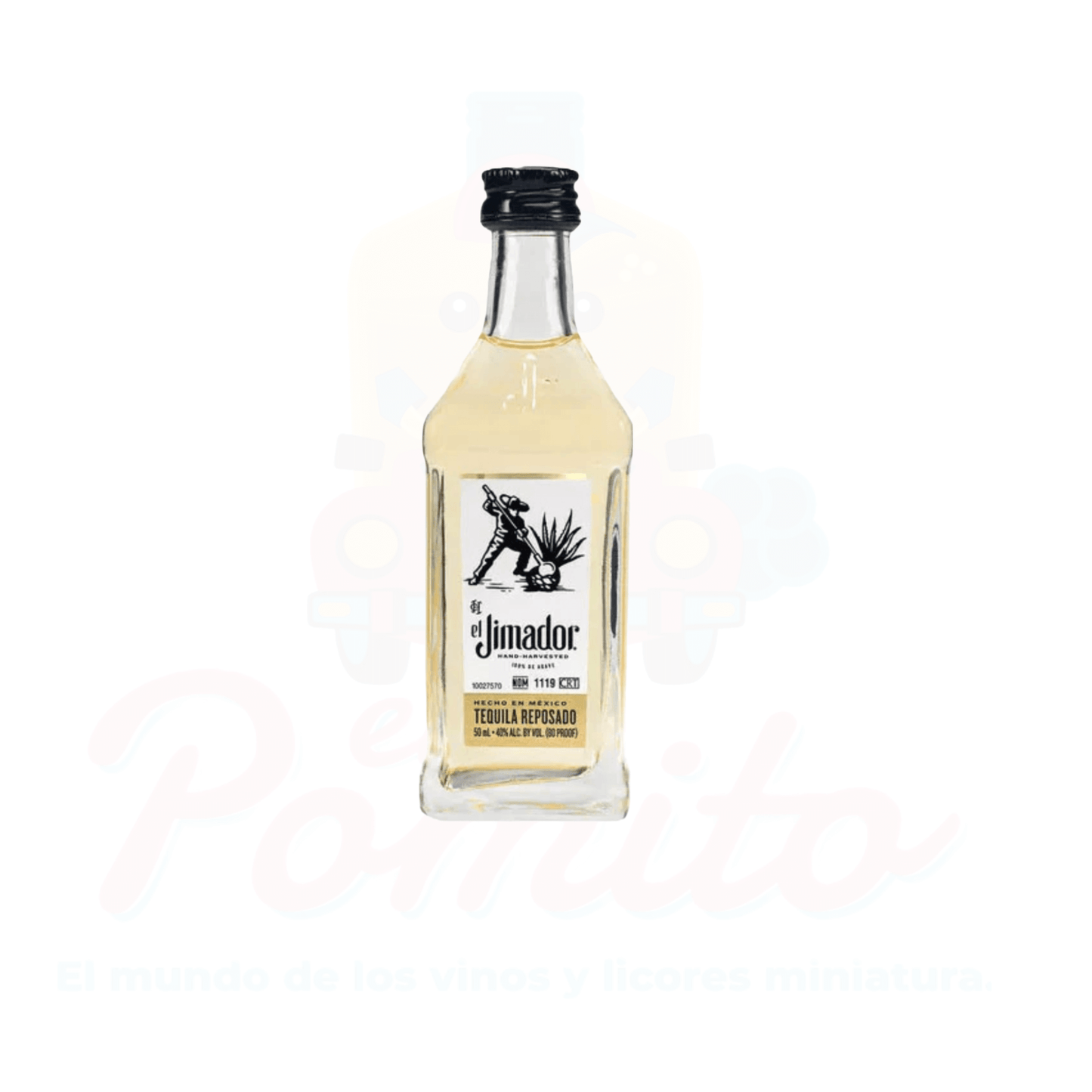 Mini Tequila El Jimador Reposado 50 ml.