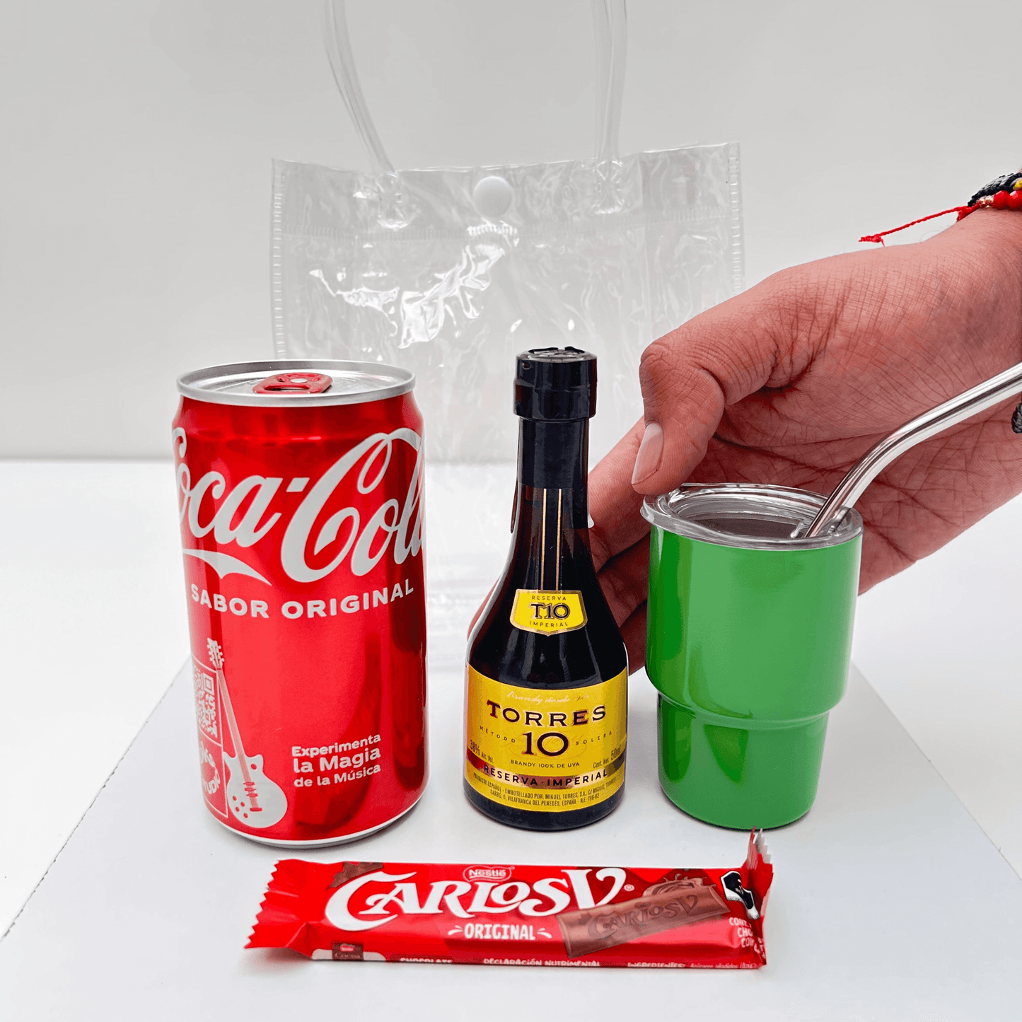 Mini Kit París de noche (El Sugar) Con Termo