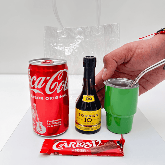 Mini Kit París de noche (El Sugar) Con Termo