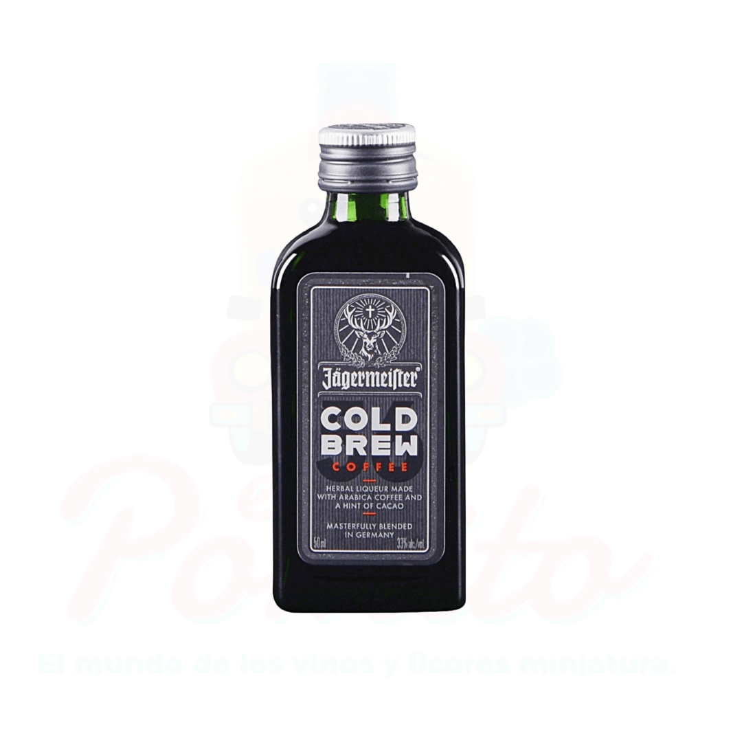 Mini Jagermeister Cold Brew Coffee 50 ml.