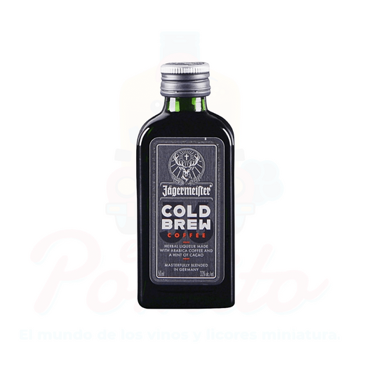 Mini Jagermeister Cold Brew Coffee 50 ml.