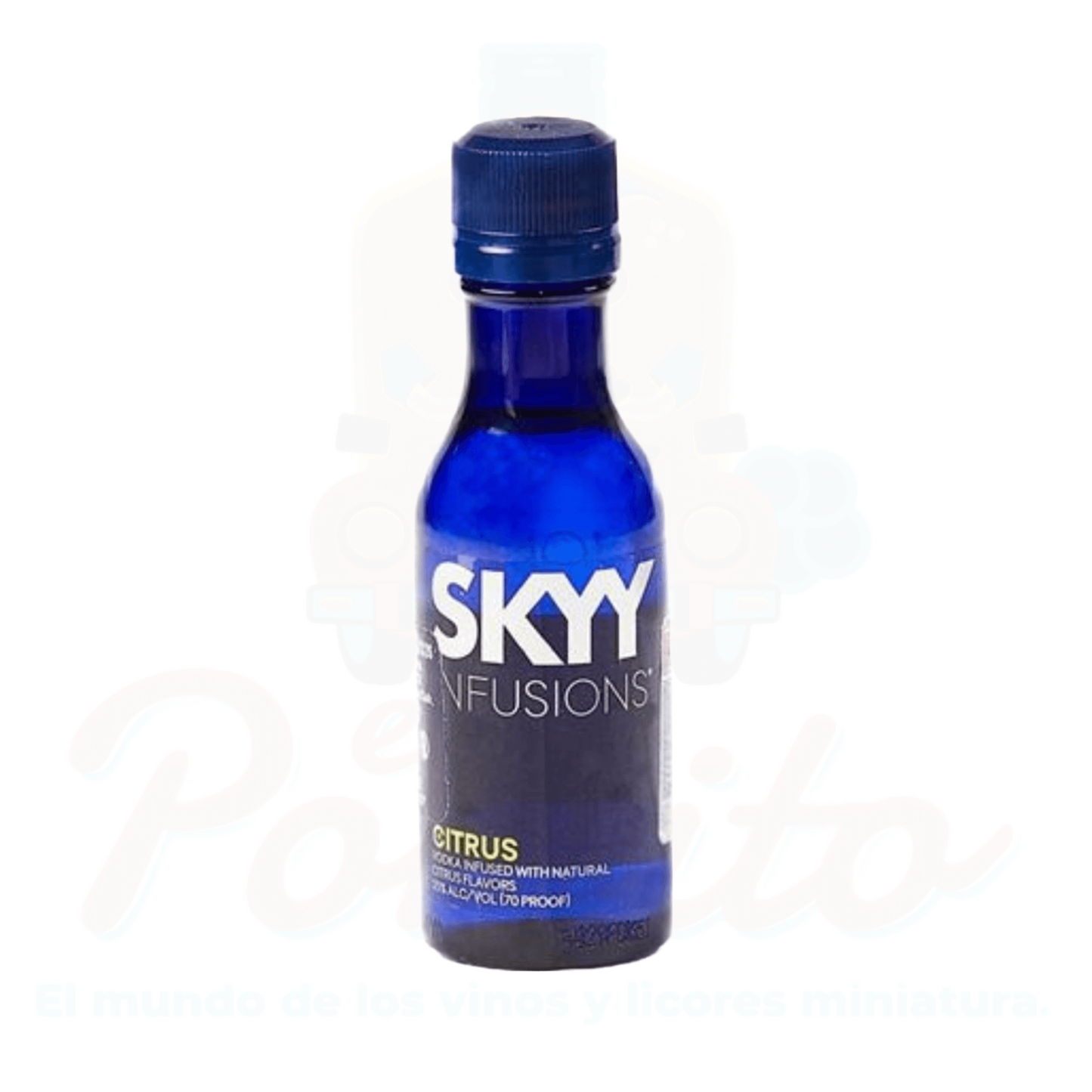 Mini Vodka Skyy Citrus 50 ml.