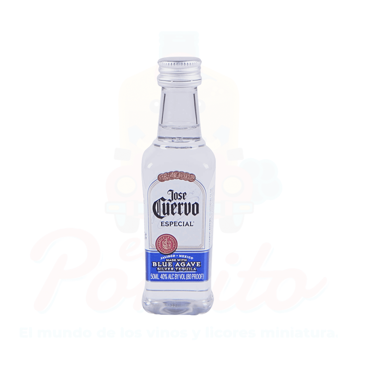 Mini Tequila Jose Cuervo Especial Silver 50 ml.